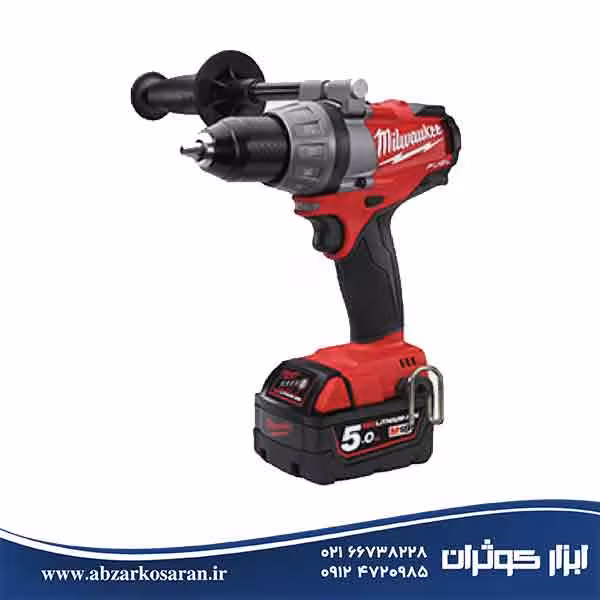 دریل شارژی 2 سرعته میلواکی Milwaukee مدل M18CDD-502C
