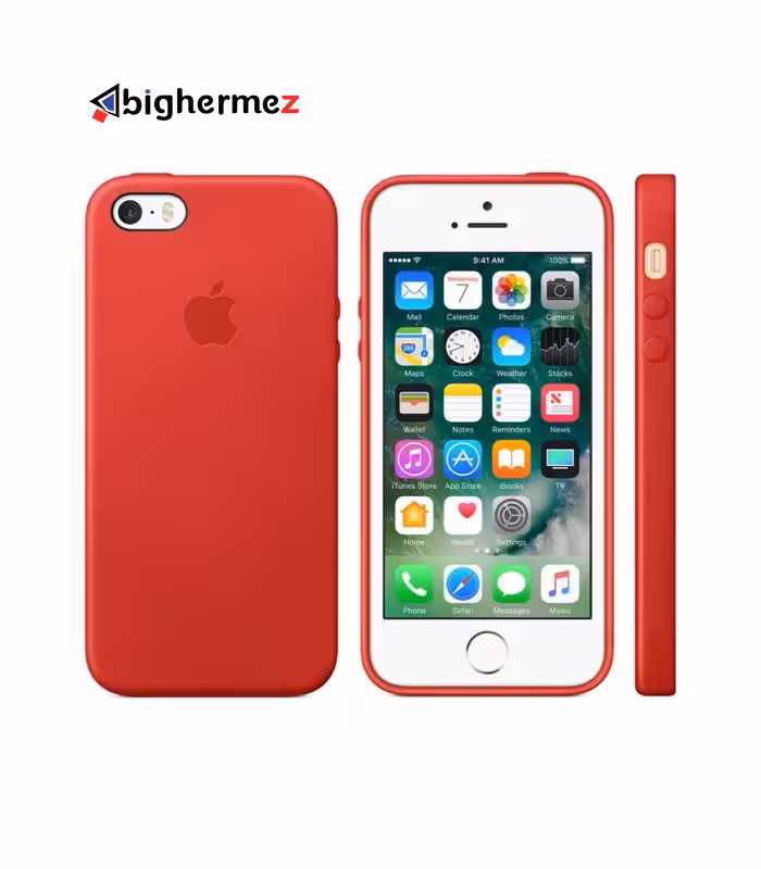 قاب موبایل سیلیکونی آیفون مدل SE