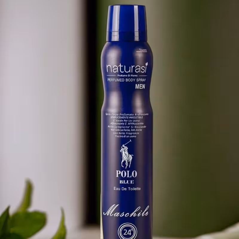 اسپری خوشبو کننده بدن ناتوراسی مدل پولو polo حجم 200 میل