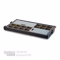 جای اکسسوری کد WS4118 - یراقینو فروش یراق آلات کابینت و درب