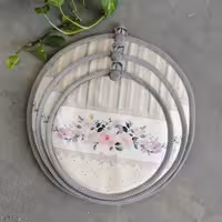 ست 3تایی دمکنی مخمل کارولین- طرح 27