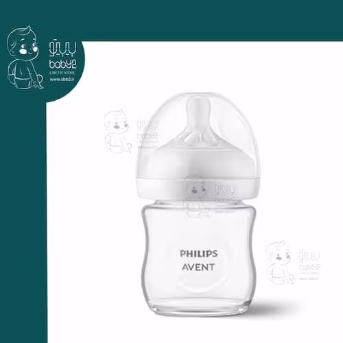 شیشه شیر 120 میل پیرکس نچرال اونت Avent