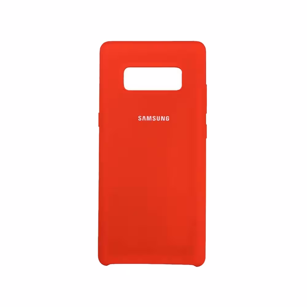 قاب سیلیکونی محافظ لنزدار سامسونگ Note8Samsung note8 protective silicone frame with lens