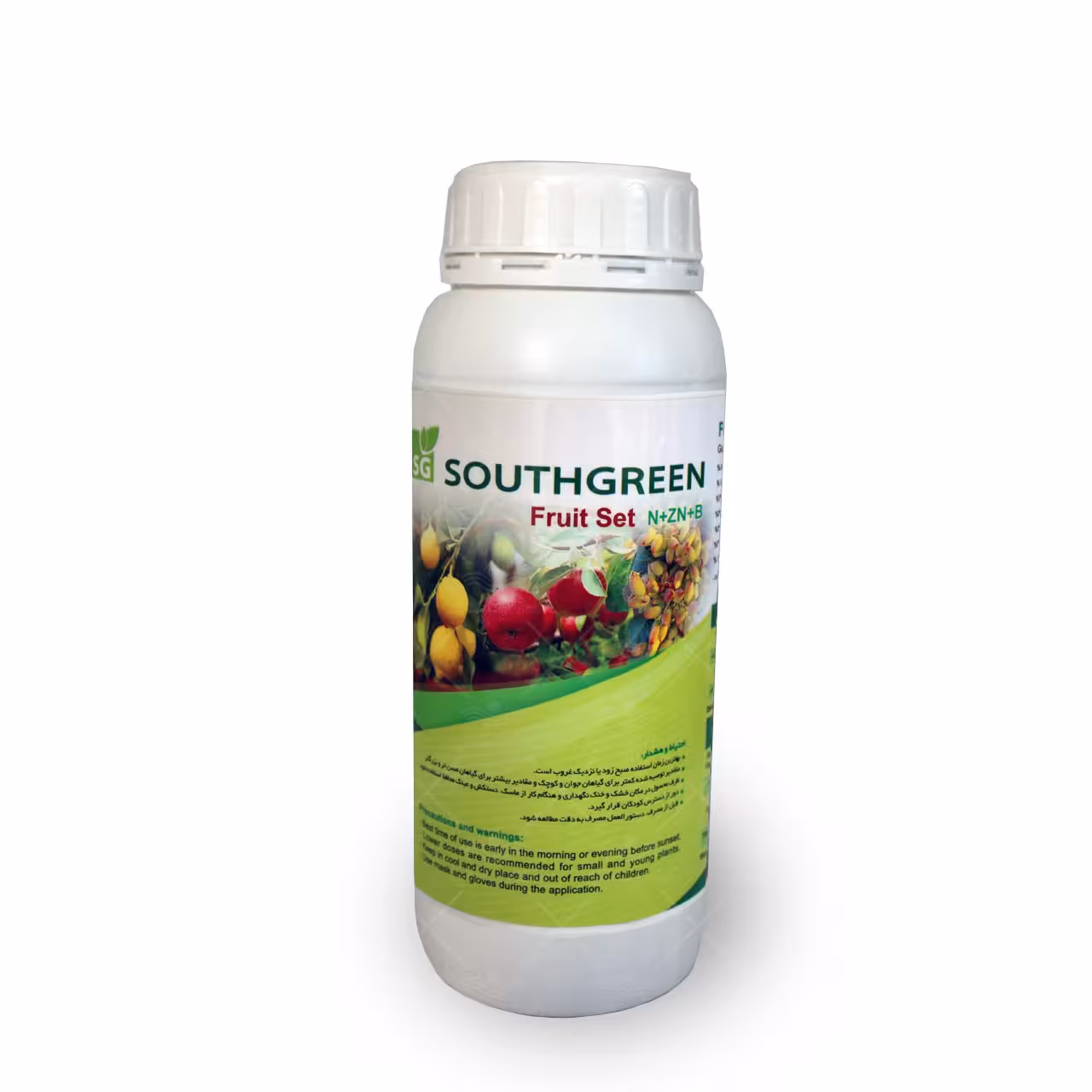 کود مایع فروت ست سوت گرین یک لیتری
