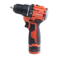 کیت دریل پیچ گوشتی 10 م م شارژی 16 ولت براشلس PZB - 3216