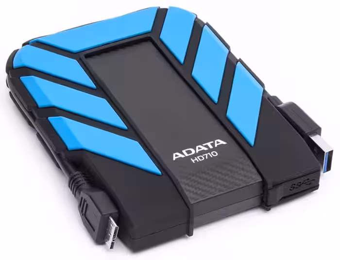 هارد اکسترنال ای دیتا مدلADATA - HD710 Pro ظرفیت 2 ترابایت