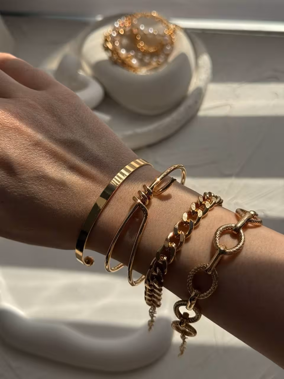 پک دستبند 4عددی اقتصادی شماره32