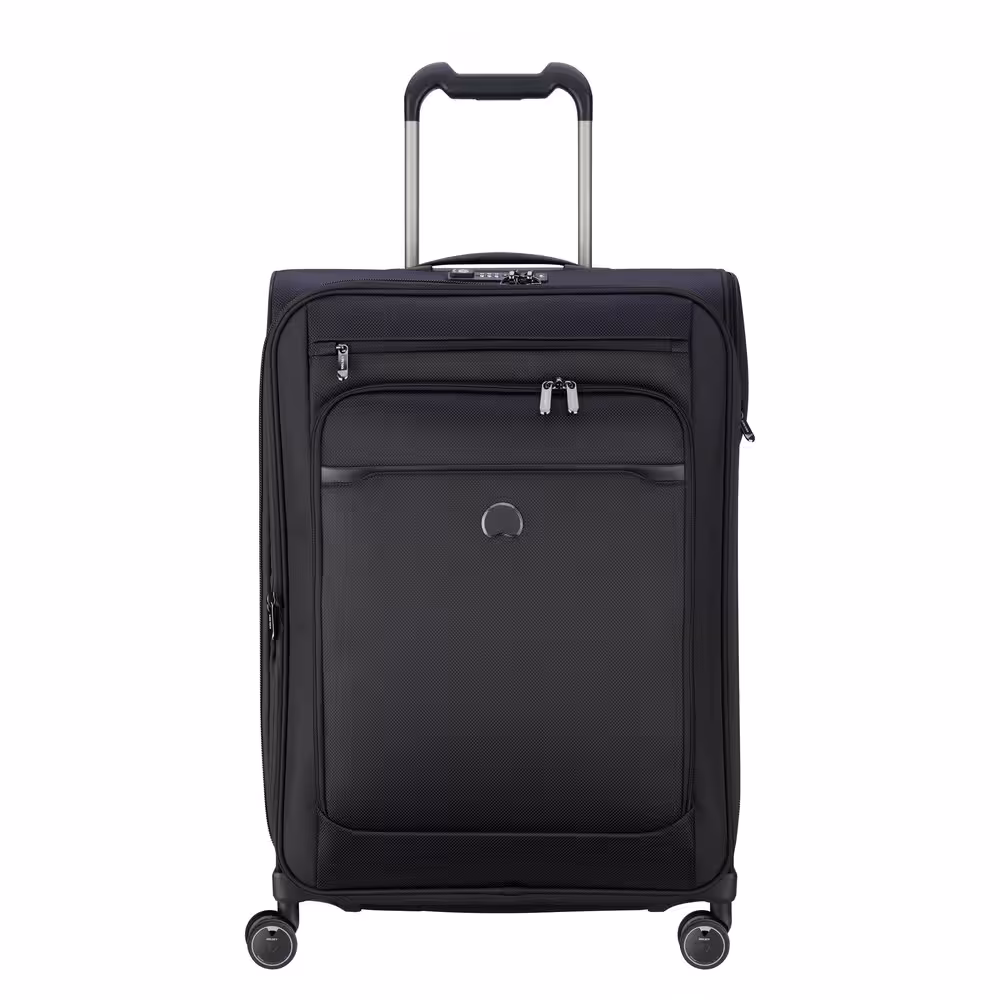 چمدان متوسط دلسی پارچه ای مدل پایلوت