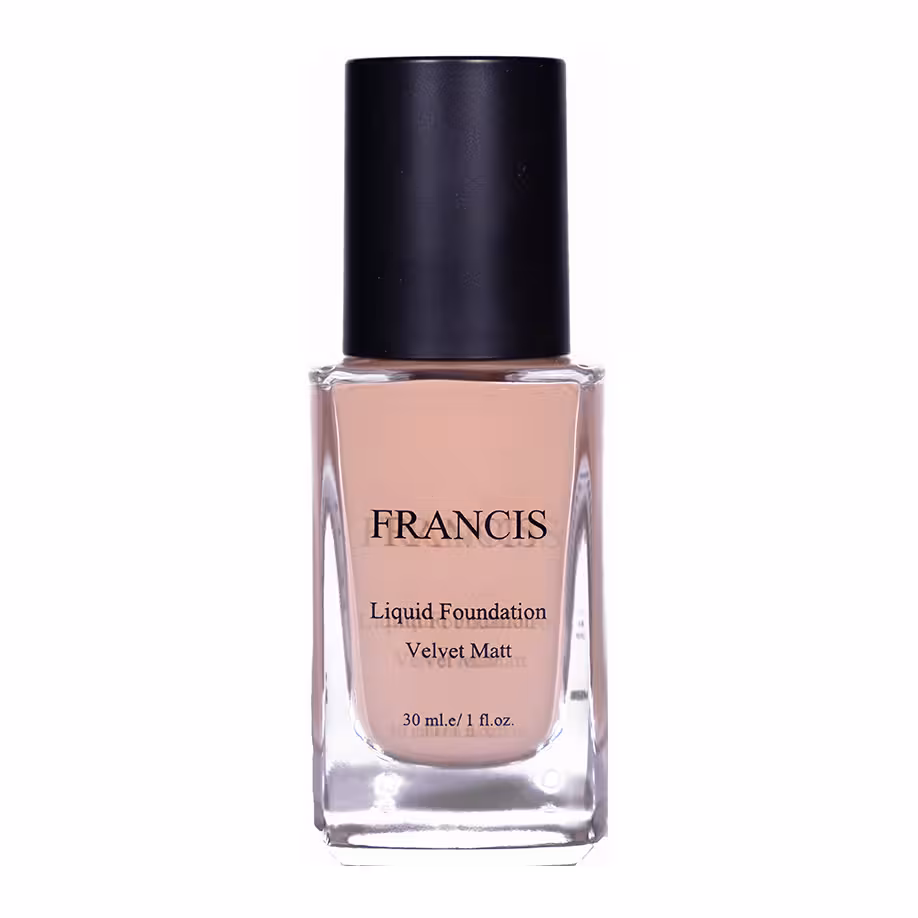 فرانسیس کرم پودر مات ولوت 102