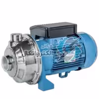 پمپ بشقابی استیل تک پروانه 1.5 اسب سیستما مدل TCX 160