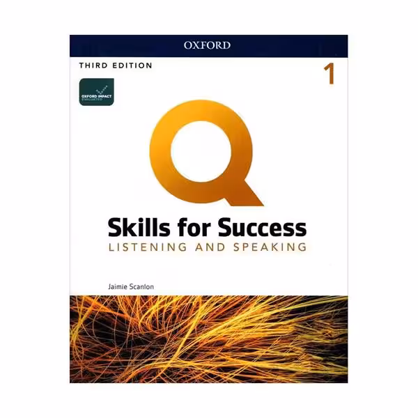 Q Skills for Success 1 Listening and Speaking 3rd وزیری
