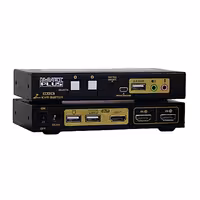 سوئیچ کی وی ام 2 پورت Type-C کی نت پلاس KP-SWKC002