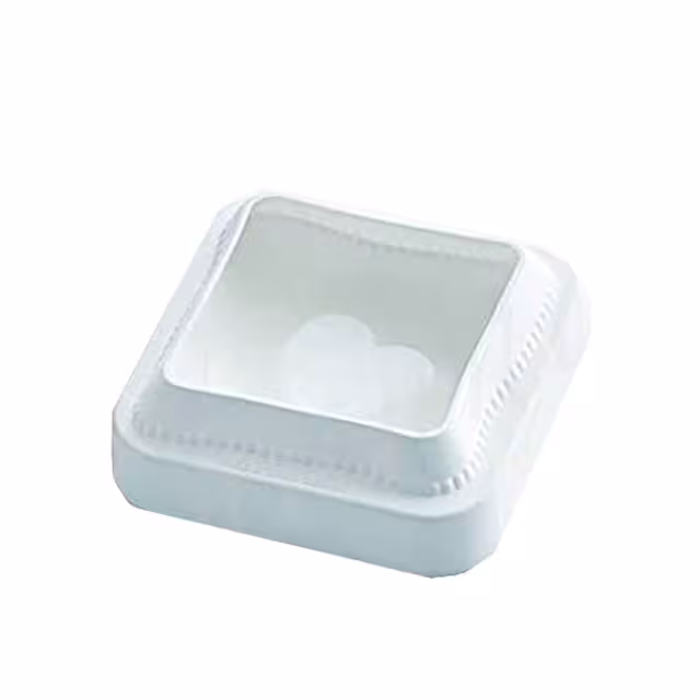 قالب ژله و کیک سیلیکونی مدل بالشتک مربع قلب دار