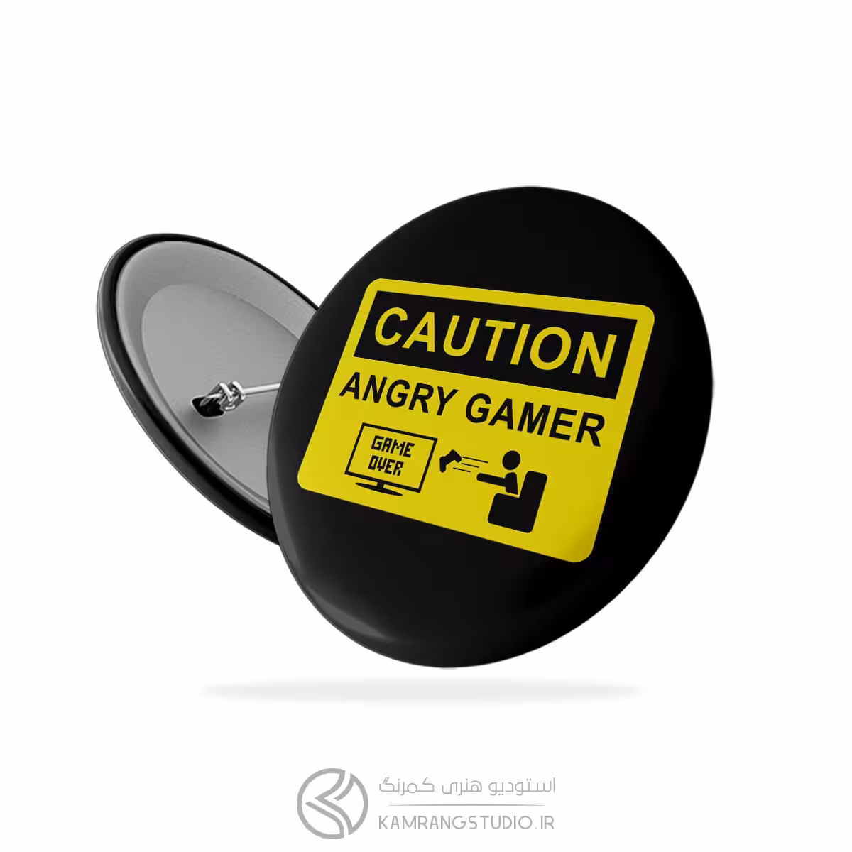 پیکسل Angry Gamer