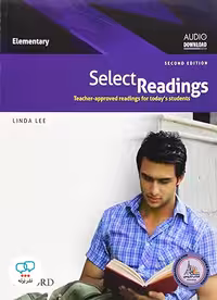 کتاب انگلیسی سلکت ریدینگ Select Readings Elementary 2th