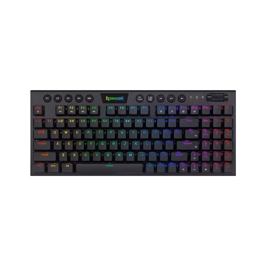 کیبورد گیمینگ ردراگون مدل Yi Pro K625 مشخصات، آخرین قیمت و خرید