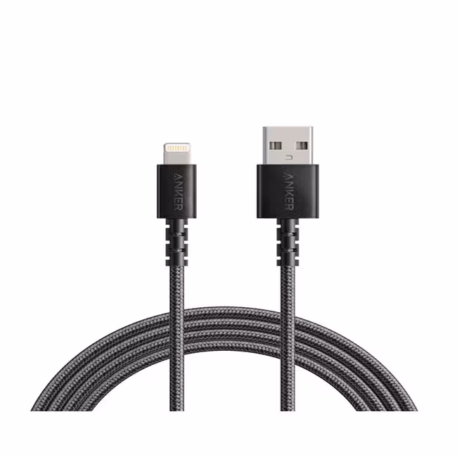کابل شارژ 0.9 متری انکر Anker Lightning Cable 1CM A8012