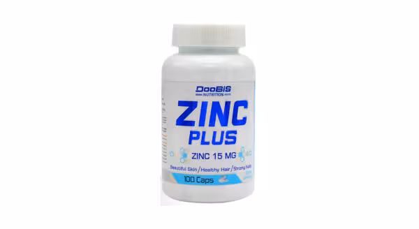 کپسول زینک پلاس 15 میلی گرم دوبیس  Zinc Plus 15 mg Doobis