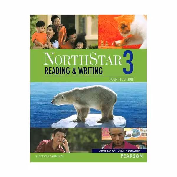 NorthStar 3 Reading and Writing Third Edition نورث استار سه ریدینگ اند رایتینگ ویرایش سوم