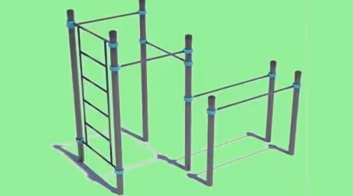 سازه کلیستنیکس PSD-OCSW-03