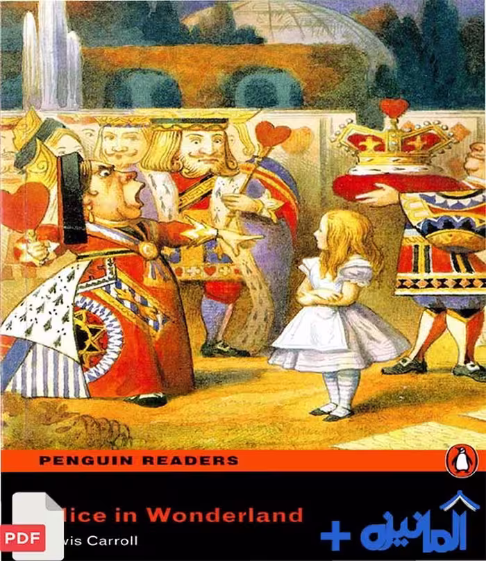 دانلود داستان انگلیسی Alice in Wonderland همراه با تمرین (Elementary)