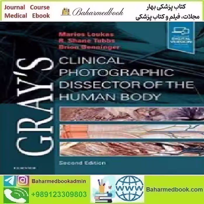Gray's Clinical Photographic Dissector of the Human Body 2019