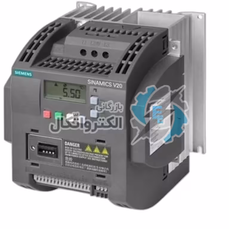 درایو زیمنس v20 تک فاز 1.1کیلووات 6SL3210-5BB21-1AV0