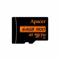 کارت حافظه اپیسر microSDXC U3 ظرفیت 64 گیگابایت