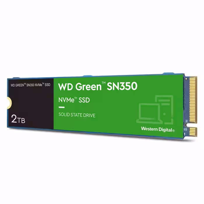 حافظه SSD وسترن دیجیتال Western Digital Green SN350 2TB M.2