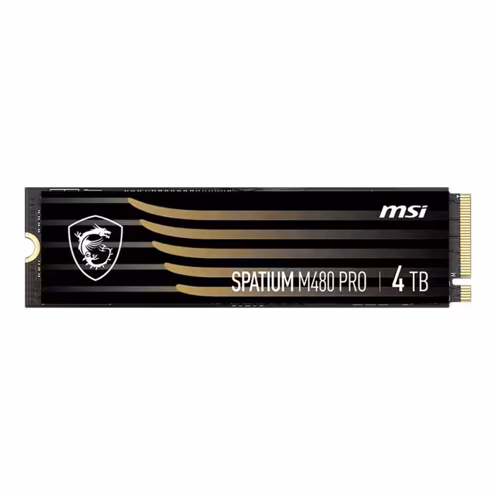 اس اس دی اینترنال ام اس آی مدل SPATIUM M480 PRO PCIe 4.0 NVMe M.2 ظرفیت 4 ترابایت - فروشگاه اینترنتی سیب سبز