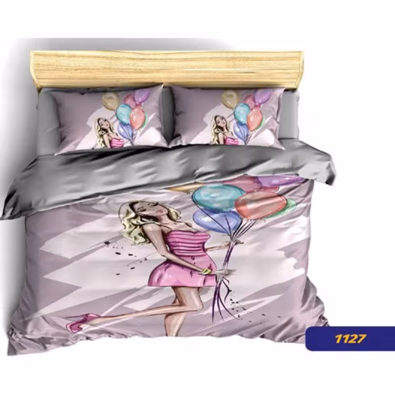 روتختی سه بعدی دونفره کد 1127