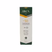 کرم ضدآفتاب 2  پوست خشک SPF 50 بیکن-Biken