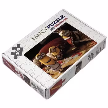 پازل 300 تکه طرح مینیون ها