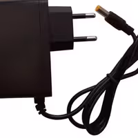 آداپتور برق 9 ولت 1 آمپر ez15