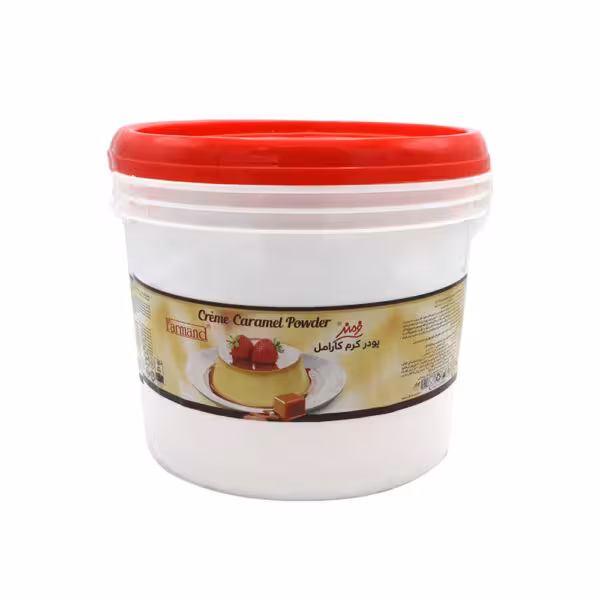 کرم کارامل 3 کیلویی فرمند