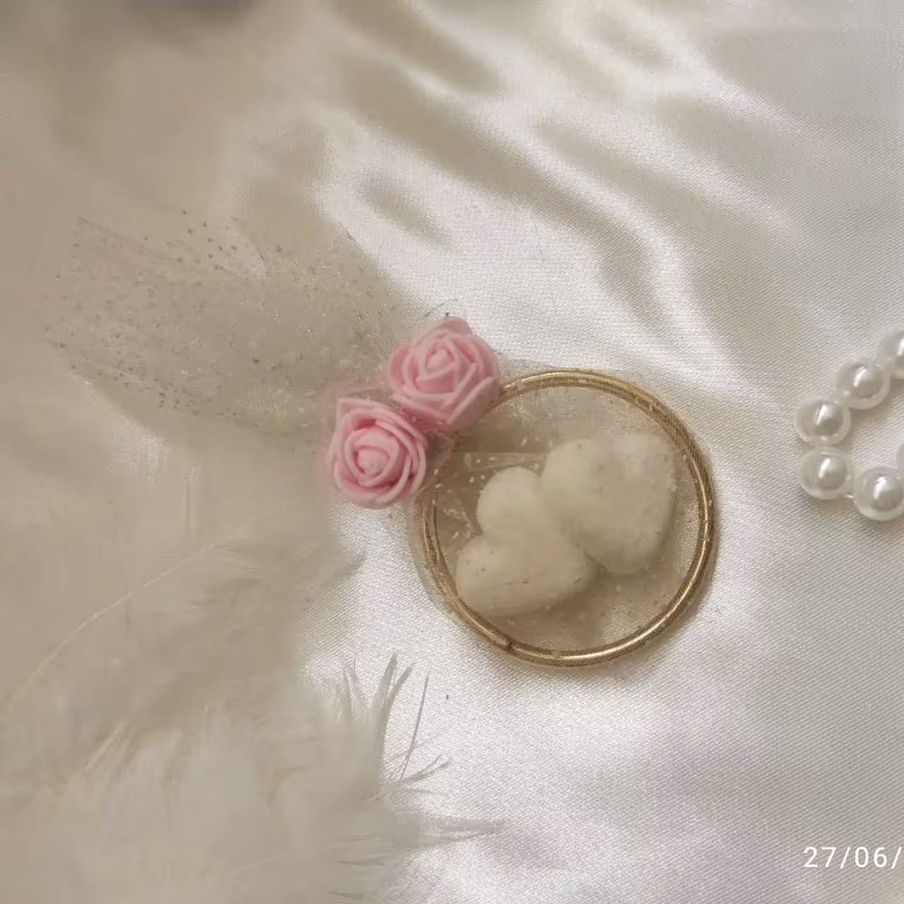 گیفت عروسی قند و حلقه طلایی