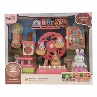 اسباب بازی خرگوش مینیاتوری سیلوانیان فامیلیز 6657 dreamy