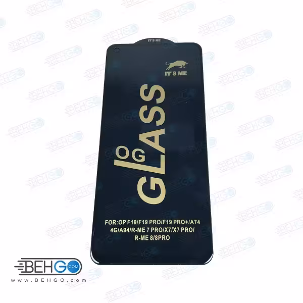 گلس شیشه ای گوشی موبایل ریلمی It’s Me Og Realme 8 PRO/8/7 PRO