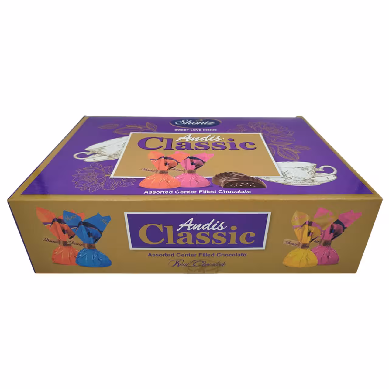 شکلات آندیس پرچمی شونیز