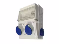 جعبه پریز کارگاهی تک فاز (IP66) آمپراژ 32 PARSA