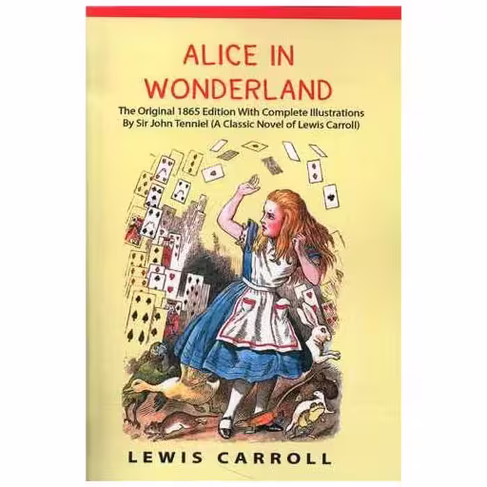 کتاب Alice in Wonderland  آلیس در سرزمین عجایب اثر لوئیس کارول