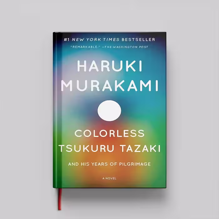 کتاب Colorless Tsukuru Tazaki and His Years of Pilgrimage جلد سخت (HARDCOVER)