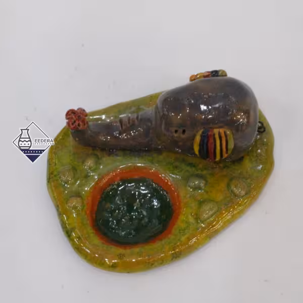 جاشمعی فیل سفالی