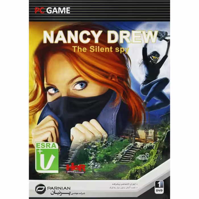 بازی Nancy Drew The Silent Spy PC 1DVD پرنیان