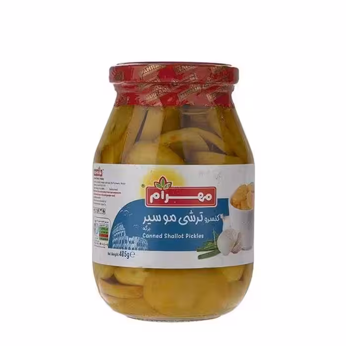 ترشی موسیر مهرام 485 گرمی