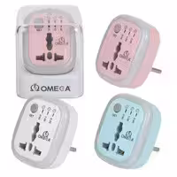تبدیل 3به2 برق تایمر دار امگا M100