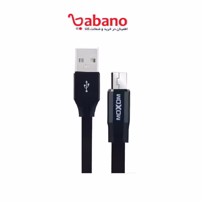 کابل شارژر موکسوم Micro USB CB06