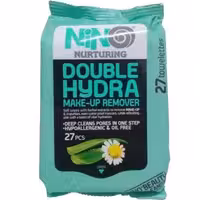 دستمال مرطوب نینو مدل Double Hydra بسته 27 عددی