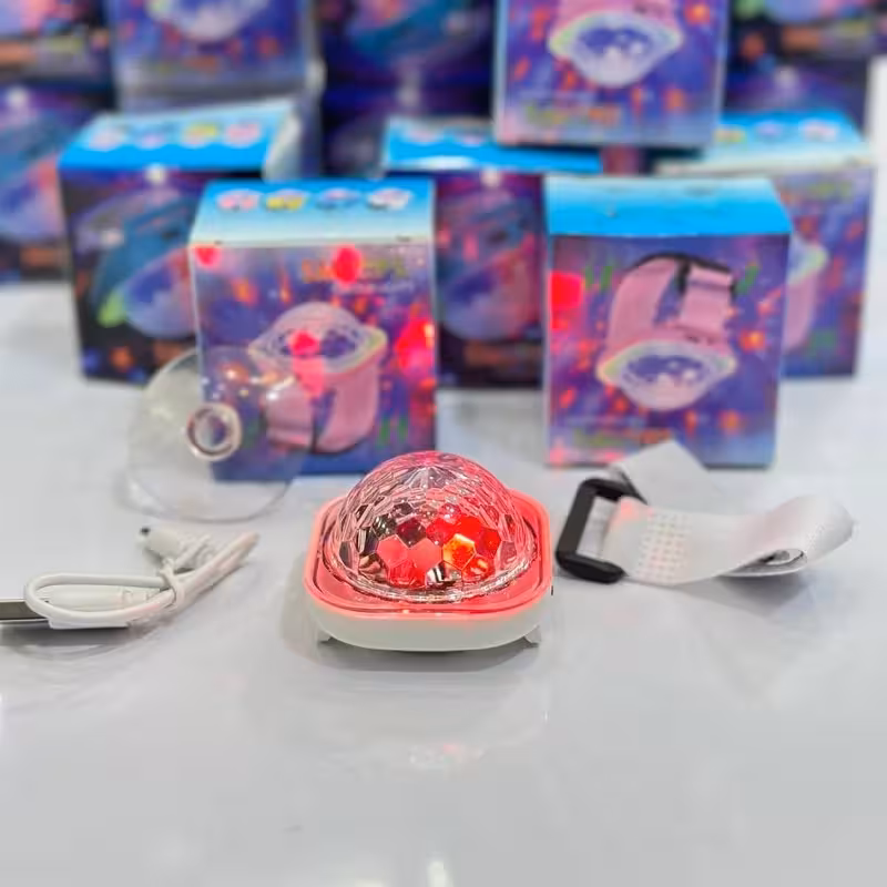 دستبند دارای رقص نور کهکشانی