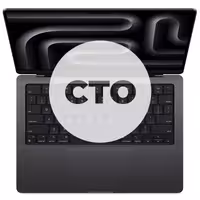 مک بوک پرو 14 اینچ M3 Pro کاستوم پردازنده 11core - 14core حافظه رم 36 گیگابایت ظرفیت 512 گیگابایت SSD مشکی Z1AU0029J - Hiapple.ir